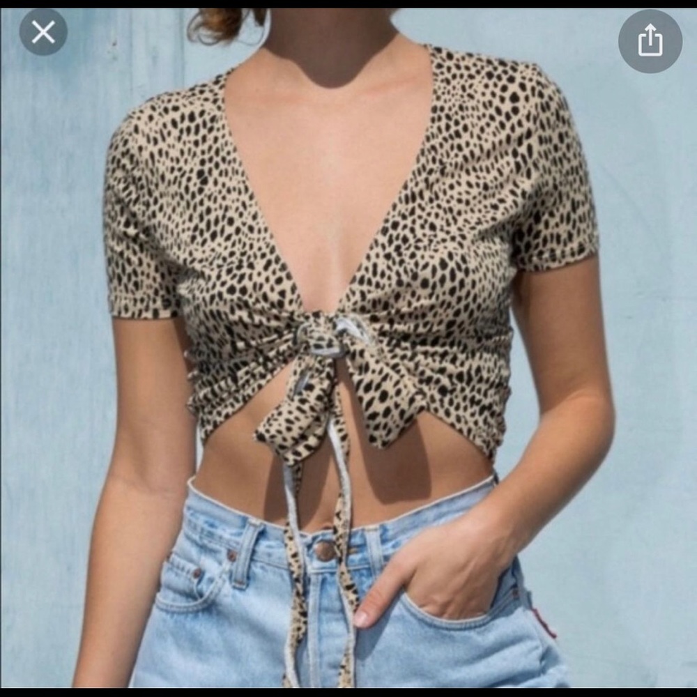Cheetah John Galt shirt